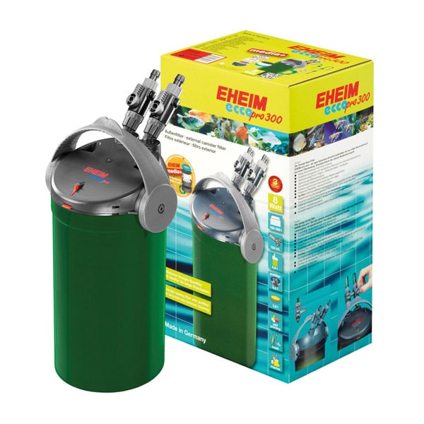 Eheim Ecco Pro 300 – filtre externe jusqu’à 300 litres