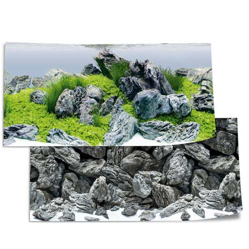Juwel Poster de fond d’aquarium 4 XL : 150 x 60cm